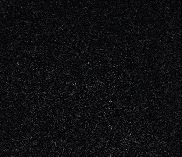 Softpile Auto Carpet Unbacked Black 2030mm